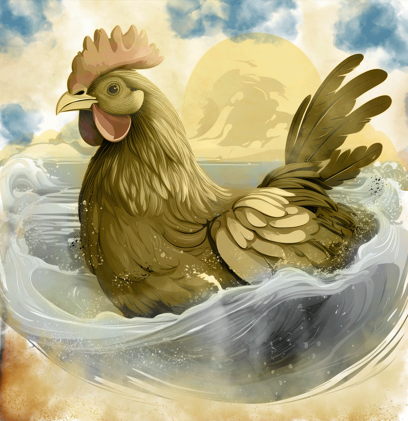 Hen in the Sea